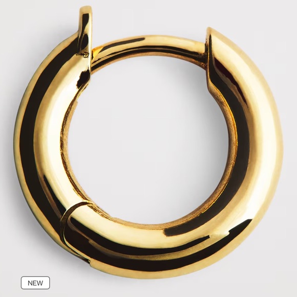 Spinelli Kilcollin Micro Hoop in 18k yellow gold - Picture 2 of 15